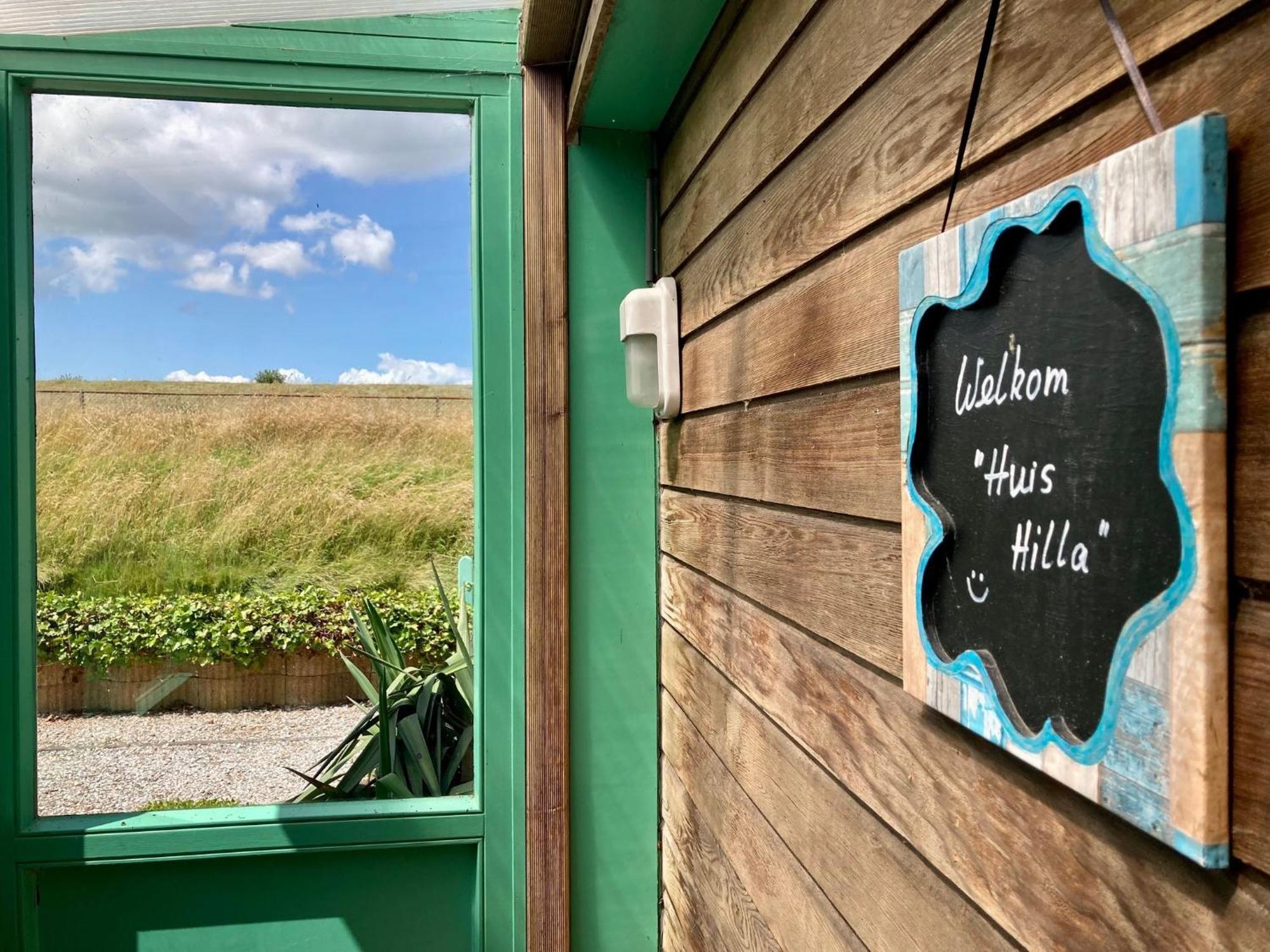 4 Pers Holiday Home Hilla With Winter Garden In Front Of The Dike Directly On The Lauwersmeer Anjum Exterior photo
