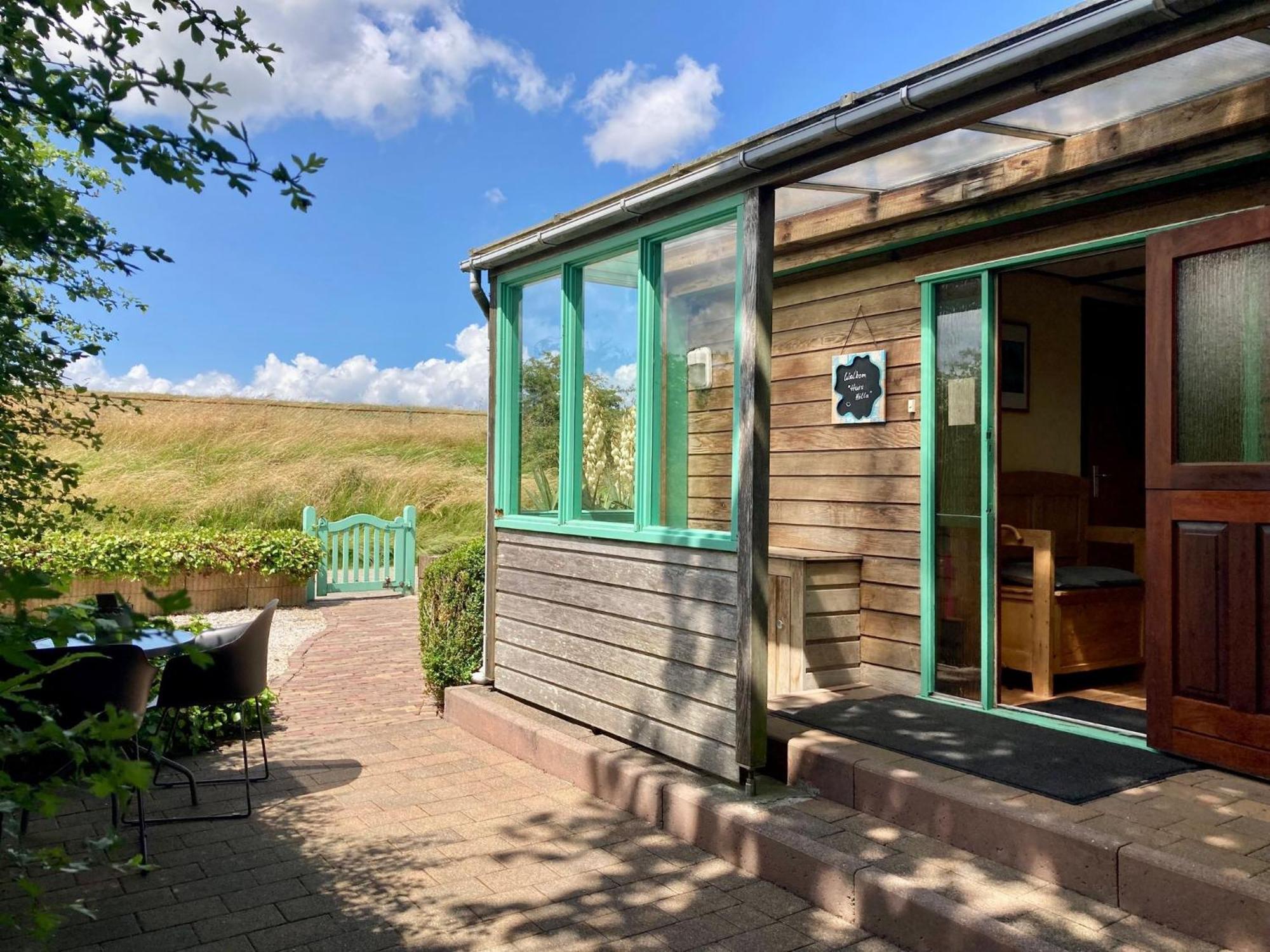 4 Pers Holiday Home Hilla With Winter Garden In Front Of The Dike Directly On The Lauwersmeer Anjum Exterior photo