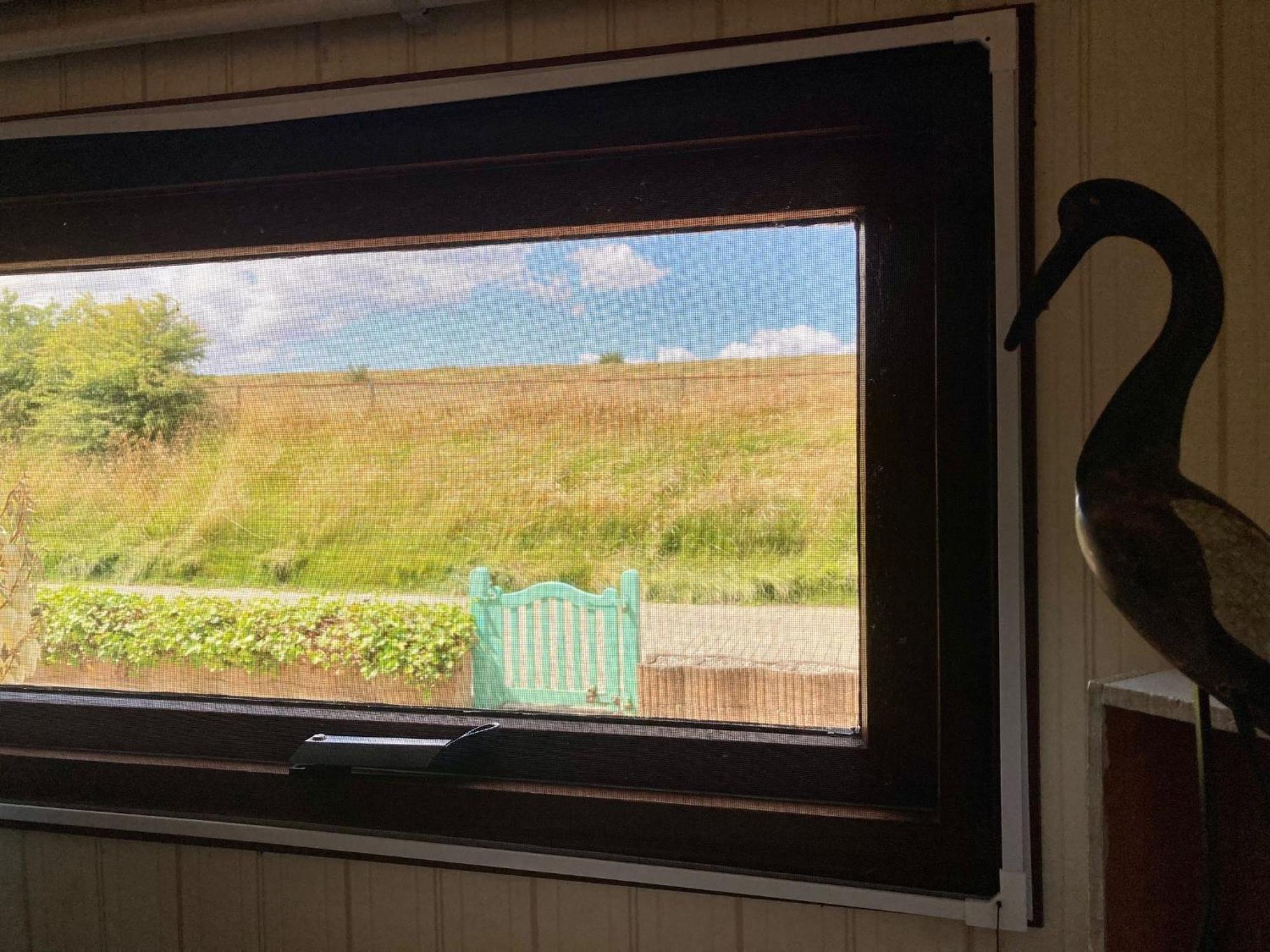 4 Pers Holiday Home Hilla With Winter Garden In Front Of The Dike Directly On The Lauwersmeer Anjum Exterior photo