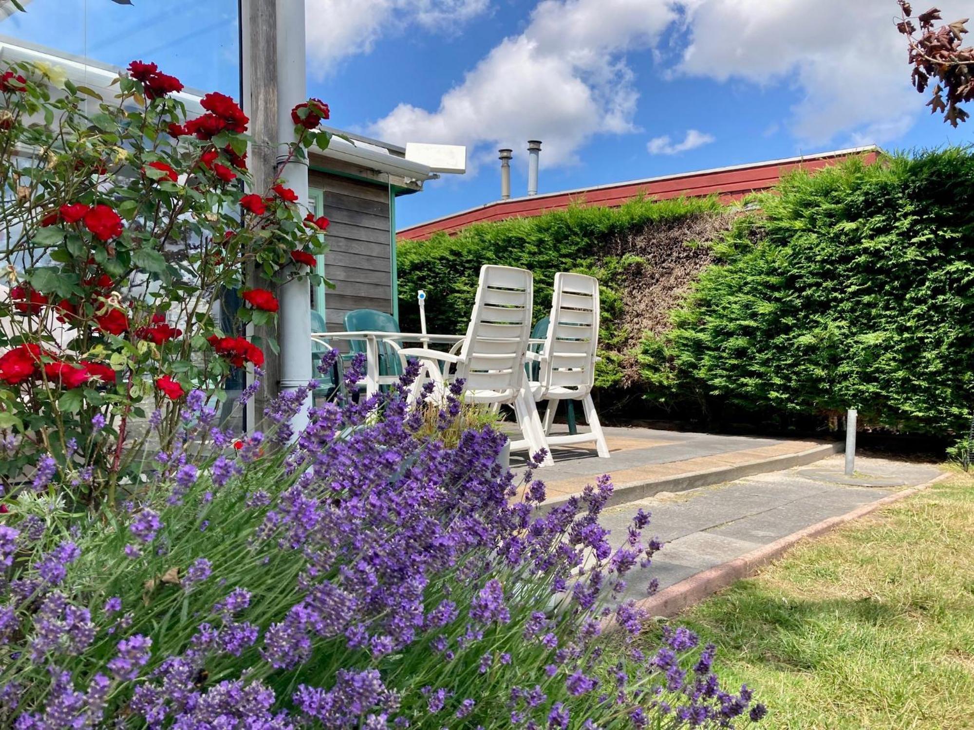 4 Pers Holiday Home Hilla With Winter Garden In Front Of The Dike Directly On The Lauwersmeer Anjum Exterior photo
